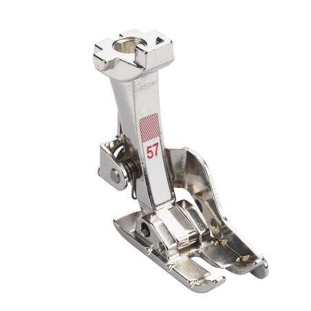 Piedino Bernina da 1/4 di pollice per patchwork con guida laterale Janome - 1