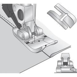 PFAFF - Piedino per impuntura a due livelli con sistema IDT PFAFF - 2