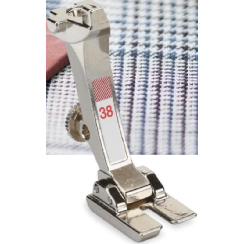 Piedino 38 Bernina, compensatore per passamaneria Bernina - 1