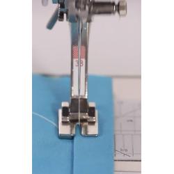 Piedino 38 Bernina, compensatore per passamaneria Bernina - 2