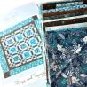 Strips and Squares Quilt per Principianti da 51¼ x 51¼ pollici - Kit con Cartamodello Roberta De Marchi - 2