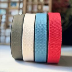 Nastro di tela in misto cotone da 30 mm - per borse, zaini, accessori Stim Italia srl - 1