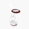 Lampada LED con Lente di Ingrandimento, design a yoyo richiudibile e portatile Stim Italia srl - 1