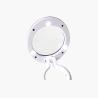 Lampada LED con Lente di Ingrandimento, design a yoyo richiudibile e portatile Stim Italia srl - 2
