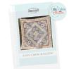 A Log Cabin in Bloom, Istruzioni passo passo stampate - Quilt da 260 x 260 cm Roberta De Marchi - 1