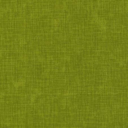 copy of Quilter's Linen Leaf, Tessuto Verde effetto lino - Robert Kaufman Robert Kaufman - 1