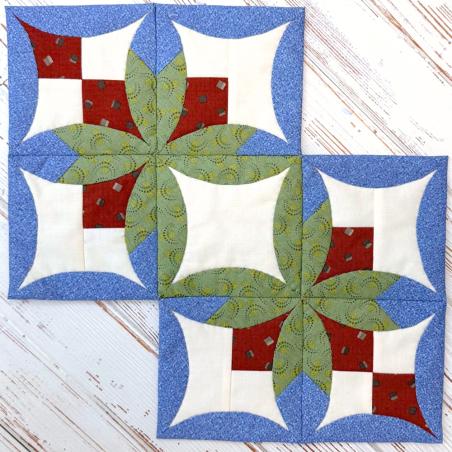Centrotavola con tecnica Atarashi - Kit e Cartamodello Roberta De Marchi - 1