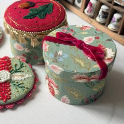 Scatolina la Bomboniera di Natale - Kit e Cartamodello Roberta De Marchi - 1