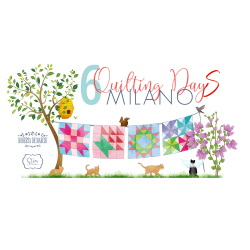 Logo del 6 Quilting Days di Milano