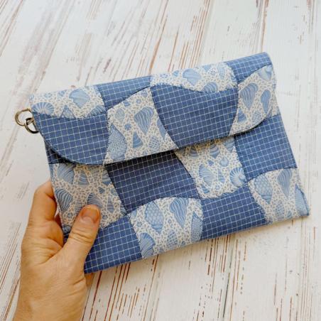 Borsina Alice in Patchwork - Kit e Cartamodello Roberta De Marchi - 1