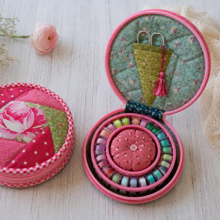 Porta Spoline Macaron - Kit e Cartamodello Roberta De Marchi - 1