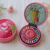Porta Spoline Macaron - Kit e Cartamodello Roberta De Marchi - 1
