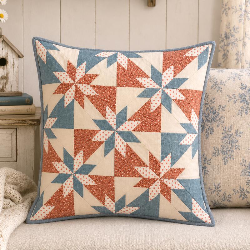 Hunter Star Patchwork - Kit e Cartamodello Roberta De Marchi - 1