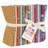 Tilda Village Life Blenders, 14 Fat Quarter 48 x 53 cm Coordinati Tilda Fabrics - 1