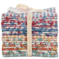 Tilda Village Life Bundle Grande, 20 Fat Quarter 48 x 53 cm Tilda Fabrics - 1