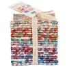 Tilda Village Life Bundle Piccolo, 20 Fat Eight 26 x 48 cm Tilda Fabrics - 1