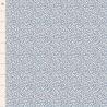 Tilda Village Life Lillian Blue, Tessuto Panna con piccoli rami Blu Tilda Fabrics - 1