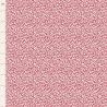 Tilda Village Life Lillian Burgundy, Tessuto Panna con piccoli rami Bordeaux Tilda Fabrics - 1