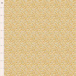 Tilda Village Life Lillian Ochre, Tessuto Panna con piccoli rami Ocra Tilda Fabrics - 1