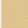 Tilda Village Life Lillian Ochre, Tessuto Panna con piccoli rami Ocra Tilda Fabrics - 1