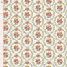 Tilda Village Life Mable Warm Cream, Tessuto Crema con Ghirlande di Rose Tilda Fabrics - 1