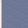 Tilda Village Life Mae Blue, Tessuto Blu con piccoli Fiori Tilda Fabrics - 1