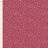 Tilda Village Life Mae Burgundy, Tessuto Bordeaux con piccoli Fiori Tilda Fabrics - 1