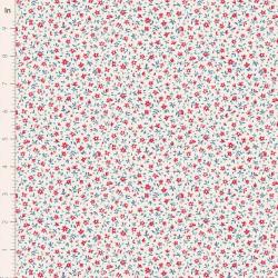 Tilda Village Life Mae Cream, Tessuto Panna con piccoli Fiori Tilda Fabrics - 1