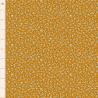 Tilda Village Life Mae Ochre, Tessuto Ocra con piccoli Fiori Tilda Fabrics - 1