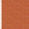 Tilda Village Life Mae Rust, Tessuto Rosso con piccoli Fiori Tilda Fabrics - 1