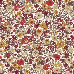 copy of Emily Annabelle, tessuto a fiori verde e rosa Liberty Fabrics - 1