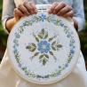 Dans Mon Jarden Blue - Kit, Cartamodello e Istruzioni Roberta De Marchi - 1