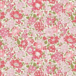 Romantic Florals, Glen Lyon Blooms - Tessuto Floreale con fiori fucsia - Liberty Fabrics Liberty Fabrics - 1