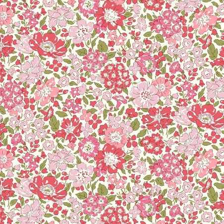 Romantic Florals, Glen Lyon Blooms - Tessuto Floreale con fiori fucsia - Liberty Fabrics Liberty Fabrics - 1