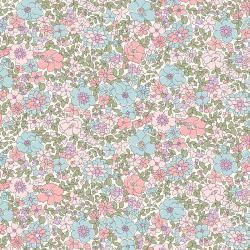 Everlasting, Arley Rose - Tessuto Floreale con fiori fucsia - Liberty Fabrics Liberty Fabrics - 1