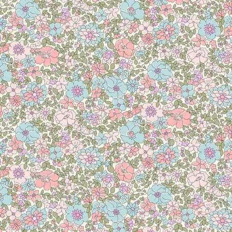 Everlasting, Arley Rose - Tessuto Floreale con fiori fucsia - Liberty Fabrics Liberty Fabrics - 1