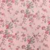 Mas d'Ousvan Marion Pink, Tessuto rosa con rose selvatiche e foglie salvia Mas D’Ouvan - 2