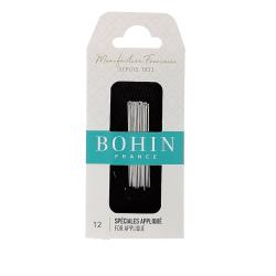 Bohin, Aghi per Applique a Mano n12 - 20pz Bohin - 1