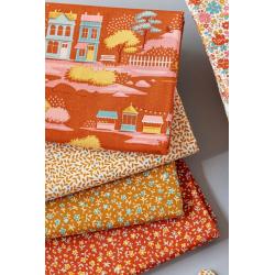 Tilda Village Life Blenders, 14 Fat Quarter 48 x 53 cm Coordinati Tilda Fabrics - 2