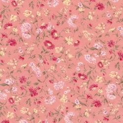 copy of Sevenberry, Tessuto Fondo Panna con Fiori Azzurri e Rosa Sojitz Fashion - 1