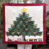 Pannello Patchwork Albero di Natale | Cartamodello Stampato Roberta De Marchi - 2