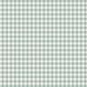 Tilda Wideback Basics Gingham Duckegg, Tessuto Verde Acqua a quadretti Vichy