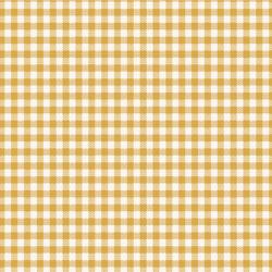 Tilda Wideback Basics Gingham Yellow, Tessuto Giallo a quadretti Vichy