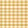 Tilda Wideback Basics Gingham Yellow, Tessuto Giallo a quadretti Vichy