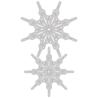 Thinlits Die - Set 2PK Fanciful Snowflakes by Tim Holtz® Sizzix - Big Shot - 2
