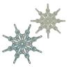 Thinlits Die - Set 2PK Fanciful Snowflakes by Tim Holtz® Sizzix - Big Shot - 1