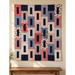 Quilt Village Life Invernale, Istruzioni PDF passo passo, 105 x 125 cm Roberta De Marchi - 1