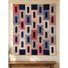 Quilt Village Life Invernale, Istruzioni PDF passo passo, 105 x 125 cm Roberta De Marchi - 1