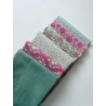 Bundle Fat Quarter di tessuti Tilda Turchese e Rosa Tilda Fabrics - 2