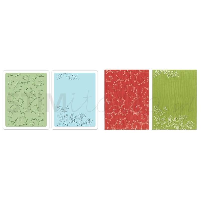 Sizzix, TIEF 2PK Garden Set by Rachael Bright Sizzix - Big Shot - 1